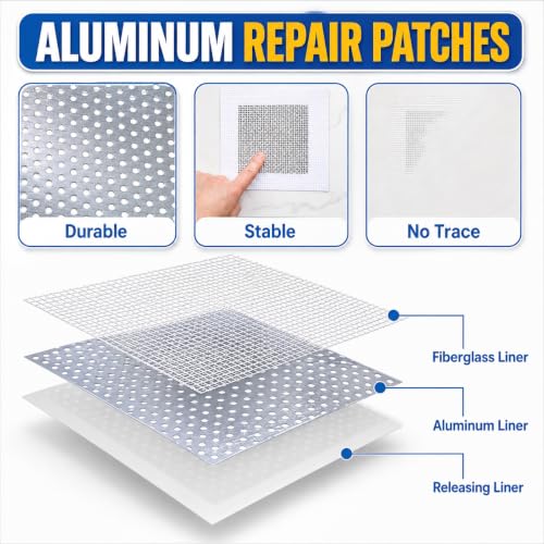 Drywall Repair Kit, 8.8 Oz Spackle Wall Repair Paste | Home Repair - Image 7