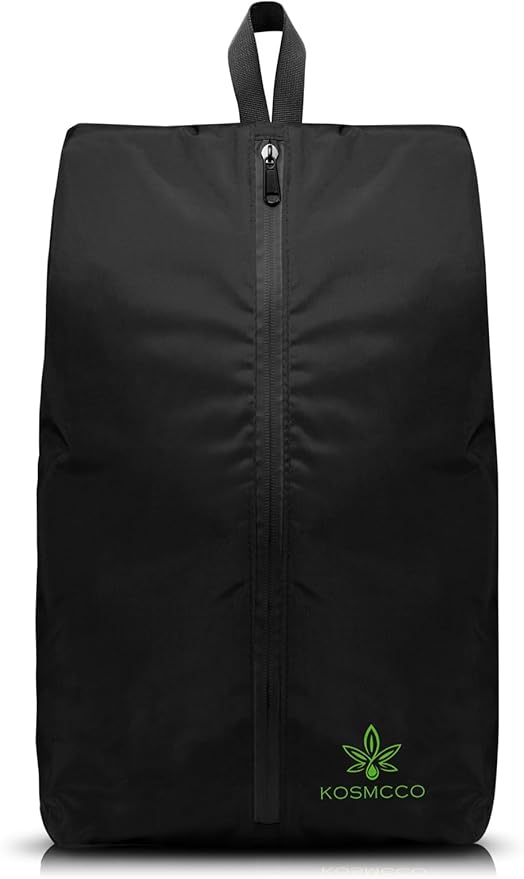 Smell Proof Cleat Bag - Athletic Soccer & Golf Shoe Bag for Smelly Cleats and Gym Shoes | Durable, Water-Resistant, and Easy to Clean
