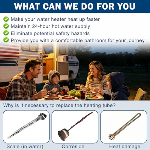 RV Water Heater Element Kit Compatible with Suburban SW Series - Image 6