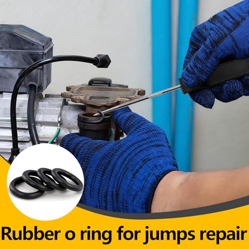 826 Pcs Universal SAE & Metric Rubber O Ring Assortment Kit - Image 5