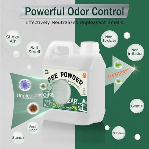 Pee Powder Gel - 2/4lb Rapid 60-Second Absorption & Odor - Image 5