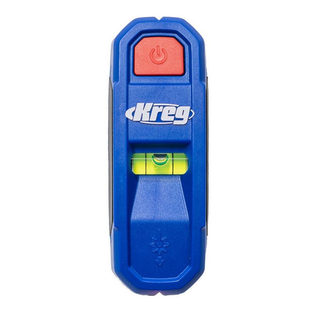 Kreg Magnetic Stud Finder with Laser-Mark, KMM1000LZ. - Image 1