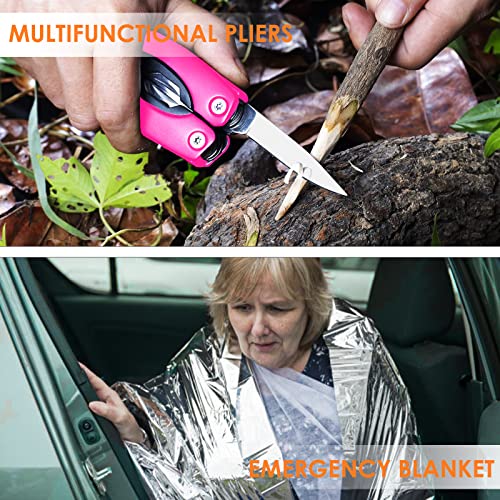 THINKWORK Car Emergency Kit for Teen Girl and Lady's - Image 6