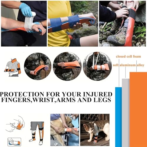 IFAK Trauma Kit with Emergency Compression Strap, 6-Inch Bandage - Image 6