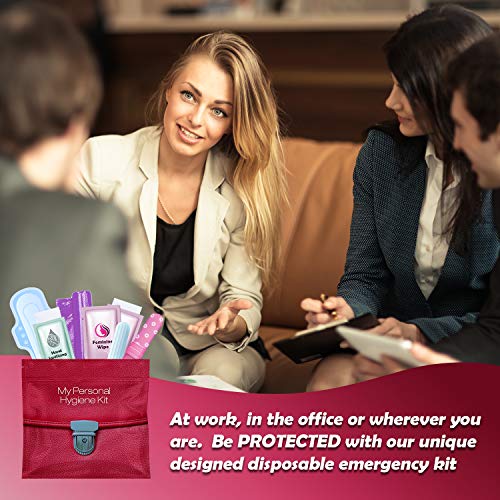 Portable Period Kit: Essential Period Pouch for Teen Girls - Image 6