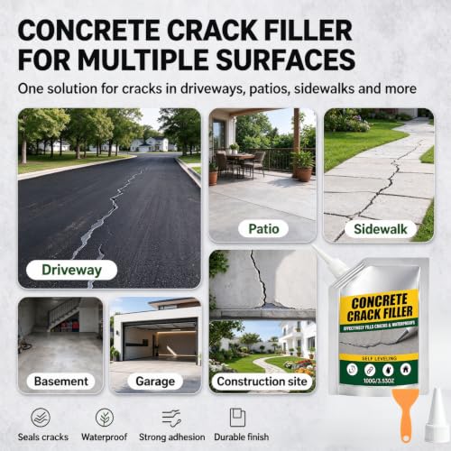 2PCS Waterproof Concretecrack Filling Material,Concrete - Image 6