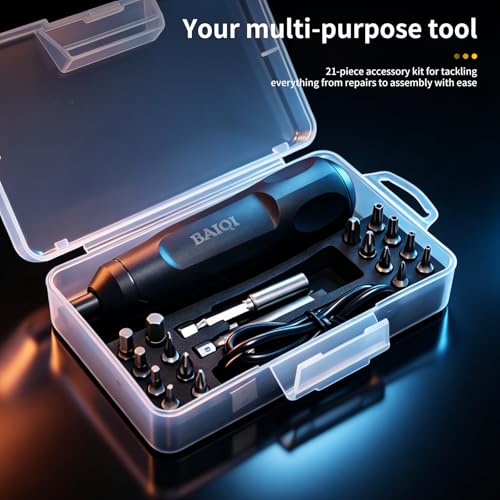 Mini Electric Screwdriver Set,3.7V 800 MAH USB-C | Hand Tools - Image 6
