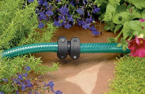 5-Pack Orbit 5/8-3/4 Inch Plastic Repair Hose Mender - Image 3