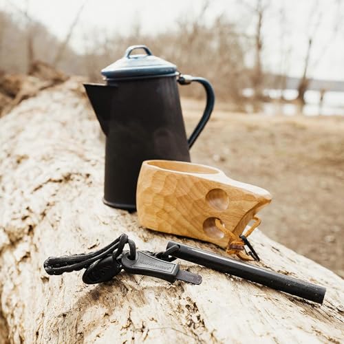 Surviveware Survival Fire Starter with Emergency Whistle - Image 5