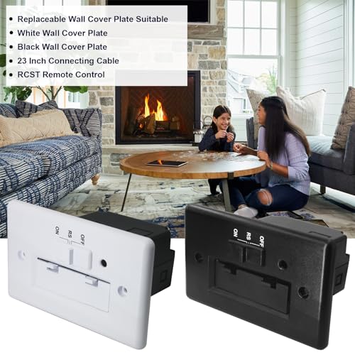 Fireplace Remote Control Kit, for Millivolt Thermostatic Gas - Image 7
