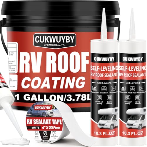 RV Roof Sealant Waterproof, RV Roof Coating for RV - Image 2