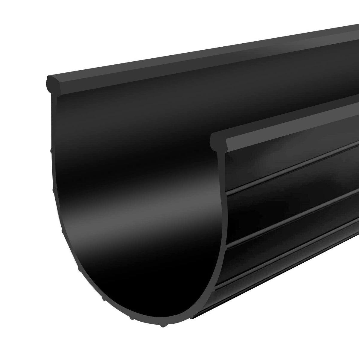 for Wayne Dalton Garage Door Bottom Weather Seal 154448 | Home Repair - Image 1