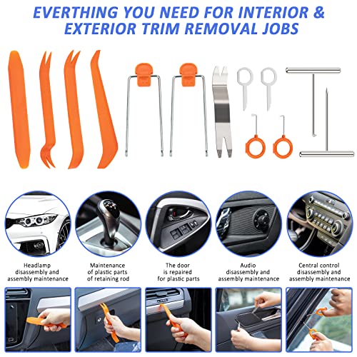 126pcs Roadside Emergency Car Kit - Auto Safety Kit | Phone & Computer - Image 4