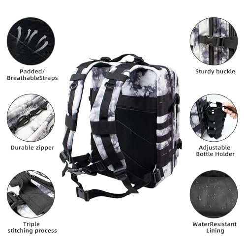 45L Large Tactical Military Backpack for Women and Men - Image 5