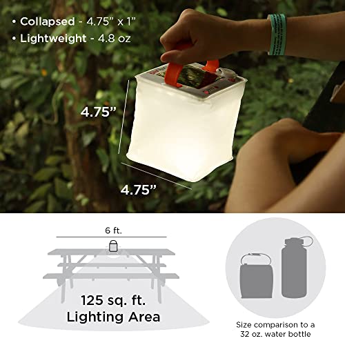 LuminAID Nova Inflatable Solar LED Lantern for Camping - Image 5