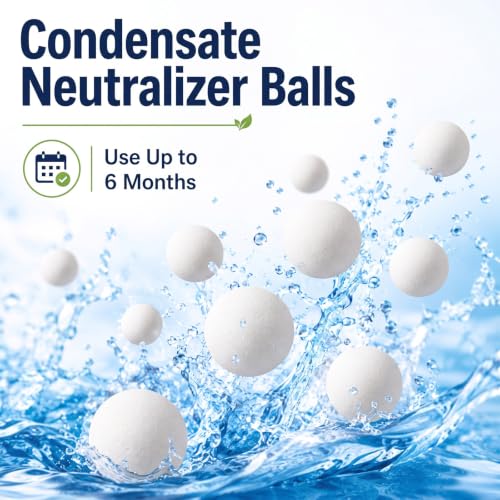 Leumoi 1 Bag,3.3 Lbs Condensate Neutralizer Refill Media 9-10 mm - Image 4