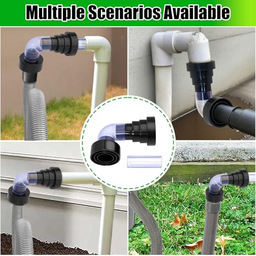 AC Drain Line Unclogger, Wet Vac Adapter for 3/4"-2" HVAC PVC - Image 6