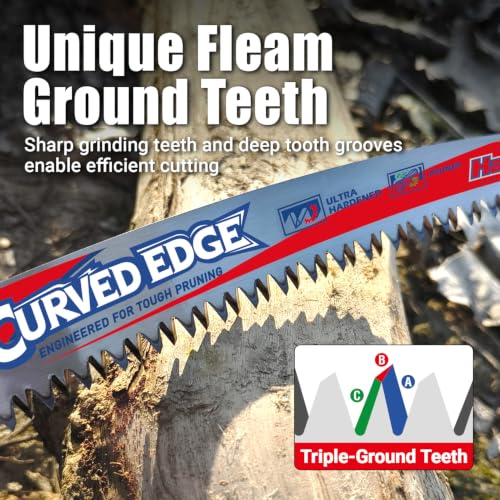 12-Inch Pruning Reciprocating Saw Blades, 6 TPI for Wood & - Image 7