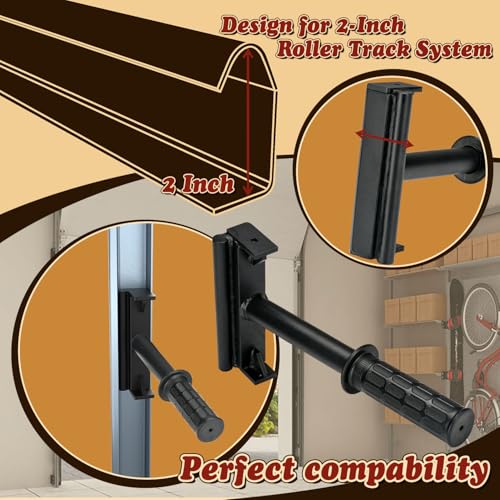 TOPOWN Garage Door Track Anvil for 2-Inch Vertical Roller Track - Image 4