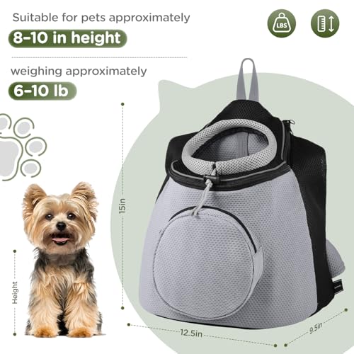 Pet Dog Backpack Carrier Small Pet Front | Pet Essentials - Image 6