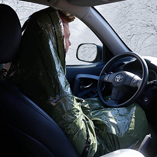 Survival Frog Tact Bivvy 2.0 Emergency Sleeping Bag with Stuff - Image 7