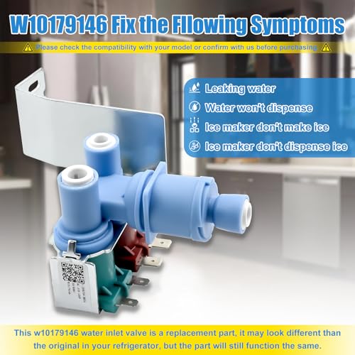 W10179146, WPW10179146 Water Inlet Valve Compatible - Image 7