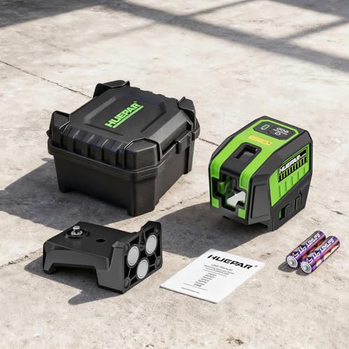 HUEPAR 3 Point Self Leveling Laser Alignment Tool with Plus Mode - Image 3