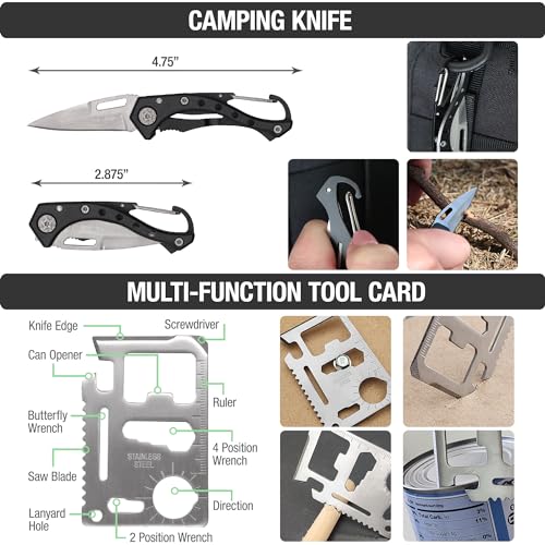 The Brazos First Aid Survival Kit, 250 Pieces - Image 6
