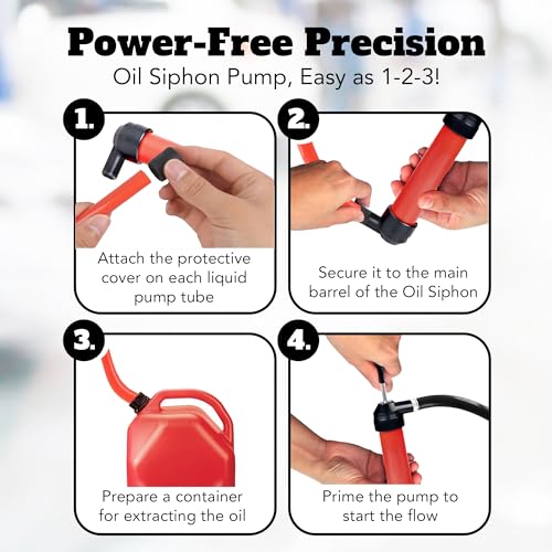 Vila Multi-use Manual Fuel Transfer Pump Kit - Portable - Image 6