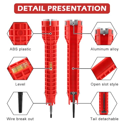 14-in-1 Multi-functional Wrench Faucet Sink Installer Tool - Image 5