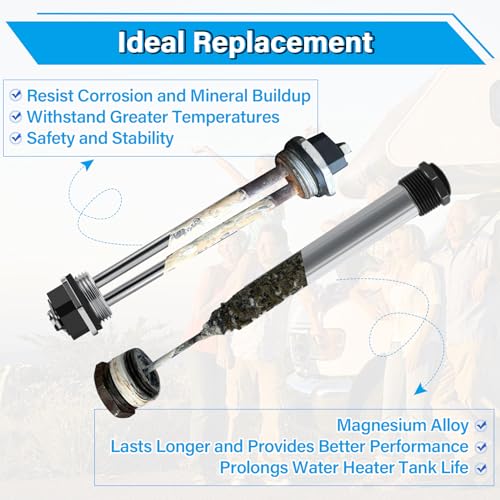 RV Water Heater Elements Kit Compatible with Suburban | Hand Tools - Image 7