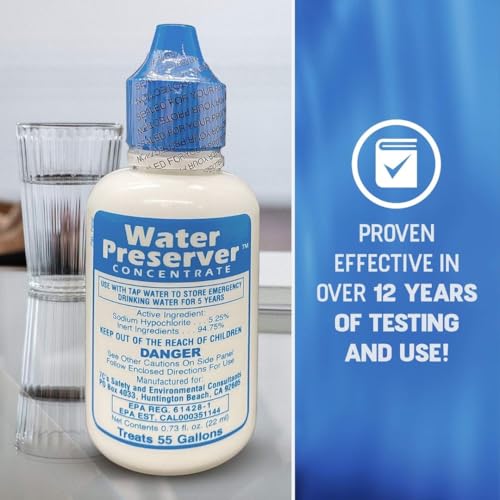 Water Preserver for 55 Gallon Water Tank - Made in USA - Image 3