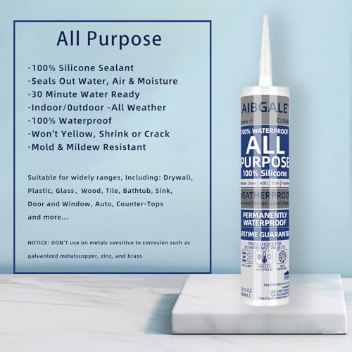 Caulking Tool Kit, Caulking Gun - Image 3