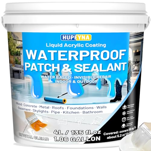 Waterproof Sealant, Liquid Invisible Waterproof Agent 4L - Image 2