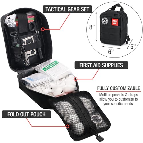 The Brazos First Aid Survival Kit, 250 Pieces - Image 7