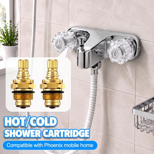 2 Pack Shower Faucet Stem, Compatible with Phoenix 41-5-0 - Image 4