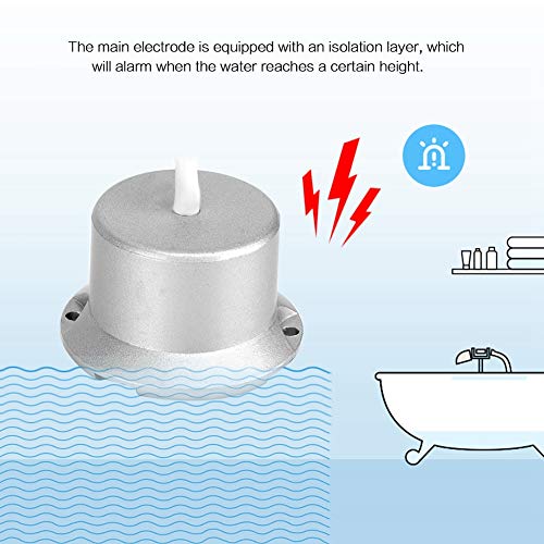 Water Leak Alarm Detector, DC 12V Water Leak Alarm Flooding - Image 5