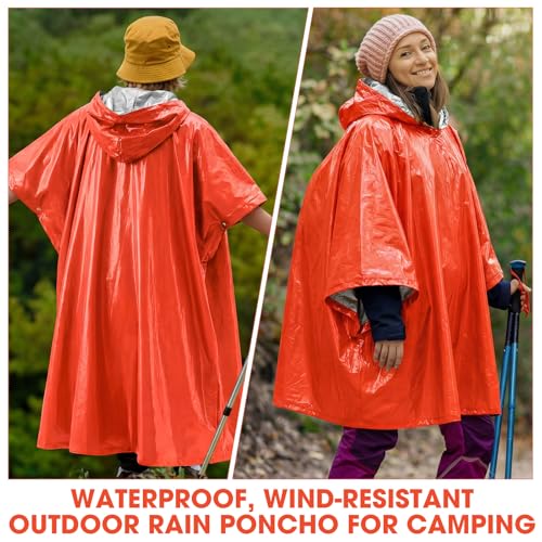 Tellegloww Emergency Poncho with Polyester Film Liner - Image 8