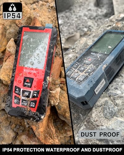 Laser Measuring Tool, 500FT Laser Measure Tool with ±1/16" - Image 3
