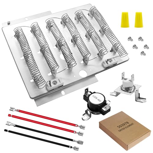 ADE4BRGS171TW01 ADE4BRGS177TW01 Dryer Heating Element Fit - Image 2