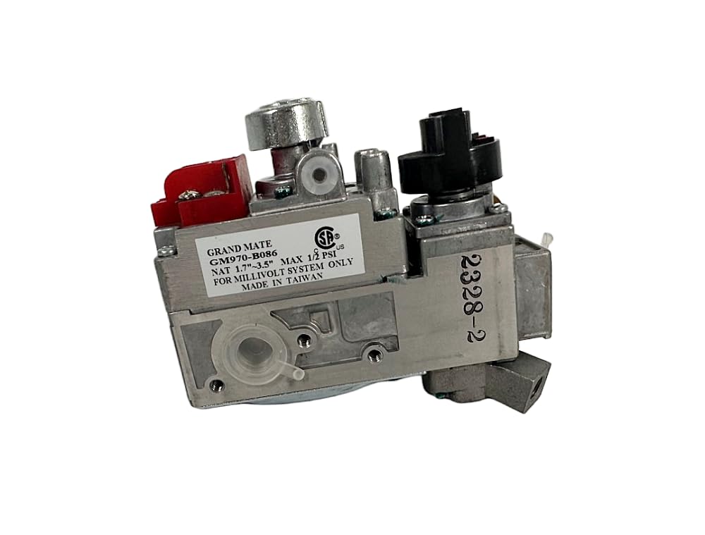 Pellethead HHT Variable Natural Gas Valve, Replaces SRV60-522 - Image 1