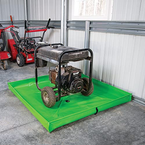 PIG Containment Tray - Collapsible Utility Tray - 48” W x 48” L x - Image 5