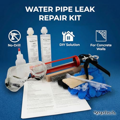 Pipe Penetration Leak Repair Foam Kit, Gaps Up to 1in - Image 4