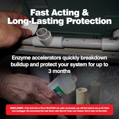 AC Drain Line Cleaner - 2 Pack / 6 Month Supply - Cleans HVAC - Image 7