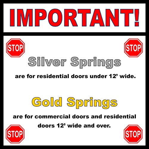 Garage Door Hinge - Energy Saving, 4 Panel Doors 12' Wide & Over - Image 8