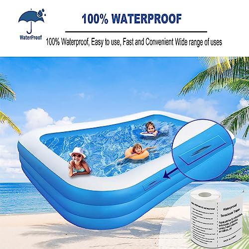 Bounce House Patch Repair Kit, Pool Patch for Above Ground Pools - Image 7