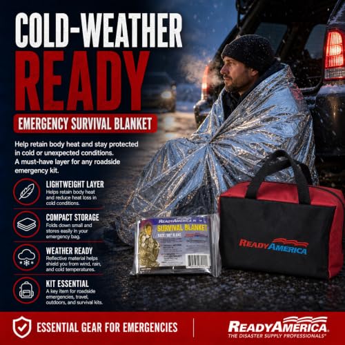 Ready America 70350 Roadside Essentials Kit - Image 5
