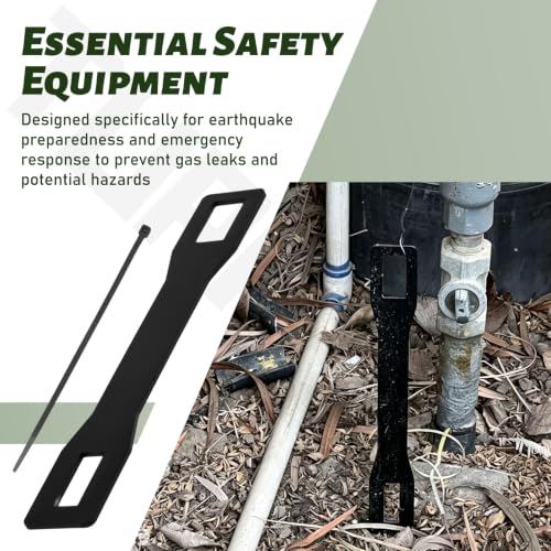 4 Pcs 3333 Earthquake Survival Tool, Emergency Gas Shut | Hand Tools - Image 5