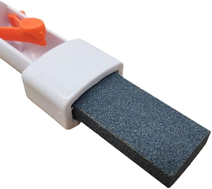 Tough Stain Remover Pool Pumice Stone, 3-Pack Non-Slip Clip-On Handle, Saves Scrubbing Time for Homeowners – Cleans Pools, Hot Tubs & Toilet Bowl Rings
