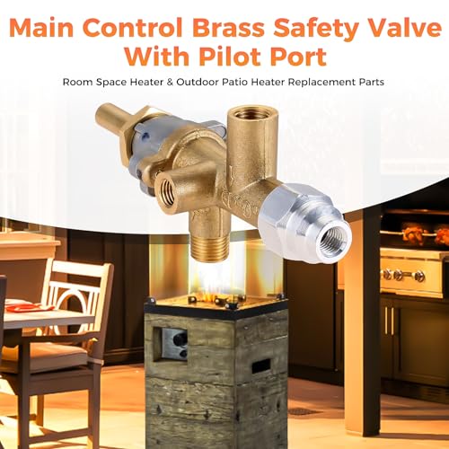 Replacement for Propane Patio Heater Control Valve & - Image 5